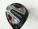 【中古】テーラーメイド STEALTH PLUS+ フェアウェイウッド 3W 15° Sフレックス 43.0インチ ◆リシャフト◆TOUR AD XC-6 リシャフト品 Cランク 右利き用 Taylormade ゴルフクラブ ゴルフドゥ ゴルフ用品 G