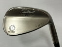 【中古】タイトリスト ボーケイ SM5 ゴールドニッケル ウェッジ 50° 35.25インチ シャフト不明(スチールシャフト) リシャフト品 Dランク 右利き用 Titleist ゴルフクラブ ゴルフドゥ ゴルフ用