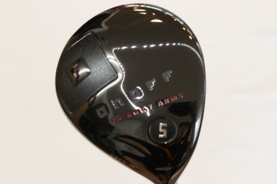 【中古】グローブライド ONOFF FAIRWAY ARMS KURO 2017 フェアウェイウッド 5W 18° SRフレックス 42.25インチ SMOOTH KICK MP-617F Cランク 右利き用 GLOBERIDE ゴルフクラブ ゴルフドゥ ゴルフ用品 GOLF DO 中古ゴ