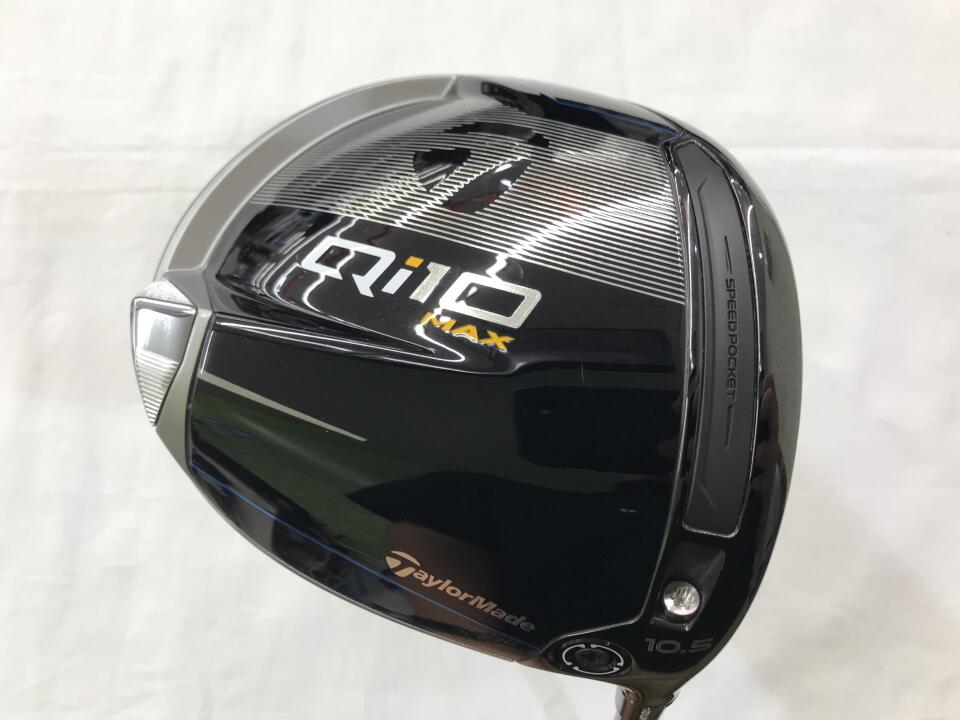 【中古】テーラーメイド Qi10 MAX ドライバー 10.5° Rフレックス 45.0インチ ヘッドカバーあり SPEEDER　NXGREEN 50 リシャフト品 Bランク 右利き用 Taylormade ゴルフクラブ ゴルフドゥ ゴルフ用品 GOLF DO