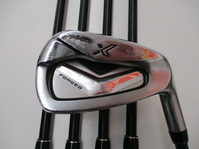 【中古】ダンロップ XXIO X-eks- アイアンセット 26° Sフレックス 37.5インチ Miyazaki AX-1 Cランク 右利き用 DUNLOP ゴルフクラブ ゴルフドゥ ゴルフ用品 GOLF DO 中古ゴルフクラブ