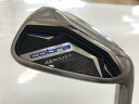 【中古】コブラ AEROJET ONE LENGTH アイアン 7I 26.5° Rフレックス 37.25インチ SPEEDER NX for Cobra(AE...