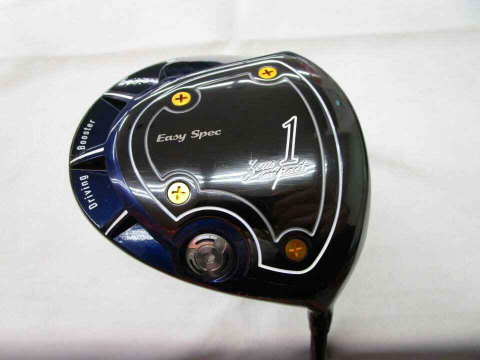 【中古】キャスコ Zeus impact Easy Spec ドライバー 11.5° SRフレックス 45.5インチ ヘッドカバーあり Zeus impact Easy Spec Cランク 右利き用 Kasco ゴルフクラブ ゴルフドゥ ゴルフ用品 GOLF DO 中古ゴルフ