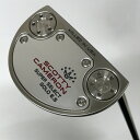 【中古】タイトリスト SC SUPER SELECT GOLO 6.5 パター 35.0インチ ヘッドカバーあり オリジナルスチール Bランク 右利き用 Titleist ゴルフクラブ ゴルフドゥ ゴルフ用品 GOLF DO 中古ゴルフクラブ