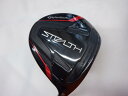 【中古】テーラーメイド STEALTH フェアウェイウッド 3W 15° Sフレックス 43.0インチ ツアーAD UB-6 Cランク 右利き用 Taylorm...