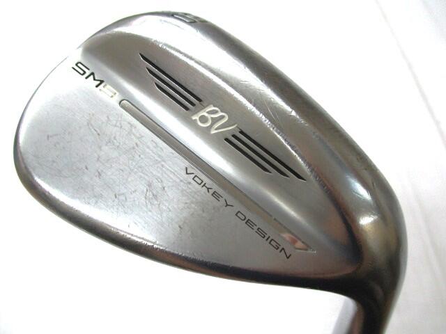 【中古】タイトリスト VOKEY SM9 ツアークローム ウェッジ 60° WEDGEフレックス 35.0インチ ダイナミックゴールド Dランク 右利き用 Titleist ゴルフクラブ ゴルフドゥ ゴルフ用品 GOLF DO 中古ゴルフ