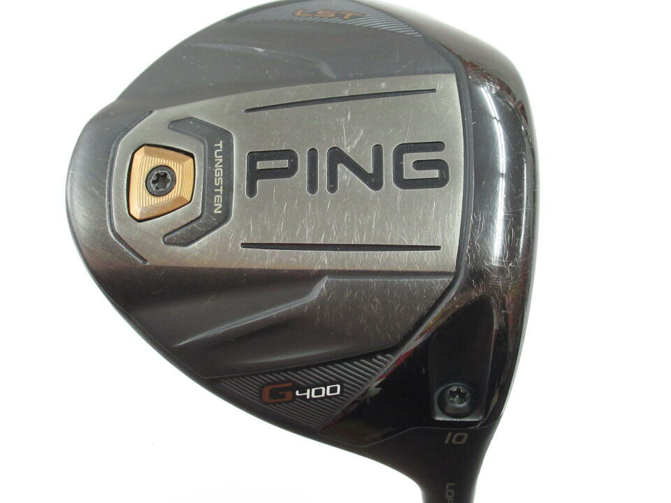 【中古】ピン G400 LS TEC ドライバー 10° Sフレックス 45.25インチ ヘッドカバーあり Speeder 661 EVOLUTION 4 Cランク 右利き用 PING ゴルフクラブ ゴルフドゥ ゴルフ用品 GOLF DO 中古ゴルフクラブ
