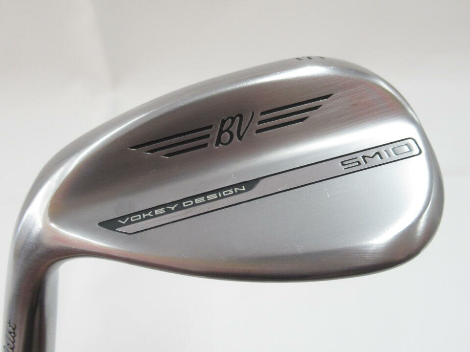 【中古】タイトリスト VOKEY SM10 ツアークローム ウェッジ 58° Sフレックス 35.0インチ NSプロ950GH neo Dランク 左利き用 Titleist ゴルフクラブ ゴルフドゥ ゴルフ用品 GOLF DO 中古ゴルフクラブ
