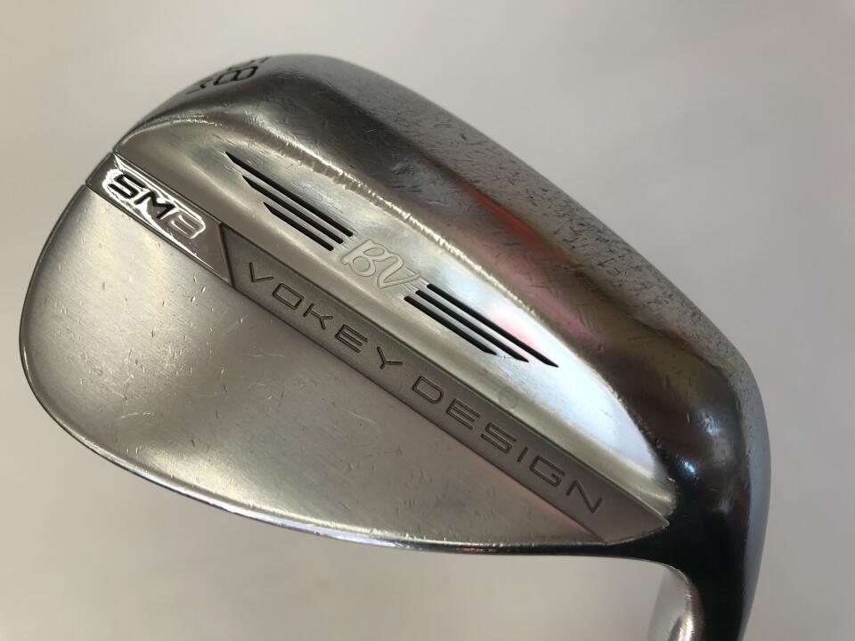 【中古】タイトリスト ボーケイ SM8 ツアークローム ウェッジ 58° WEDGEフレックス 35.25インチ ダイナミックゴールド Dランク 右利き用 Titleist ゴルフクラブ ゴルフドゥ ゴルフ用品 GOLF DO 中古
