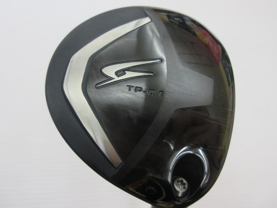 【中古】ツルヤ GOLDEN PRIX TP-01 フェアウェイウッド 3W 15° Sフレックス 43.0インチ ディアマナ DF60 Cランク 右利き用 TSURUYA ゴルフクラブ ゴルフドゥ ゴルフ用品 GOLF DO 中古ゴルフクラブ