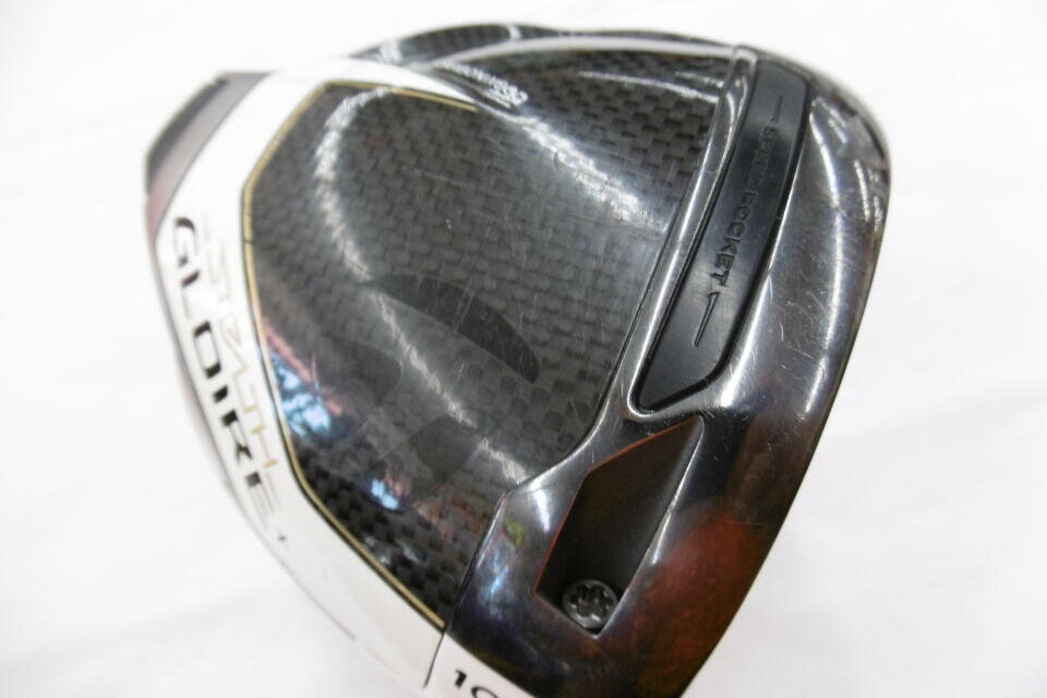 【中古】テーラーメイド STEALTH GLOIRE+ ドライバー 10.5° Rフレックス 45.75インチ ヘッドカバーあり SPEEDER NX for TM Cランク 右利き用 Taylormade ゴルフクラブ ゴルフドゥ ゴルフ用品 GOLF DO 中古ゴル