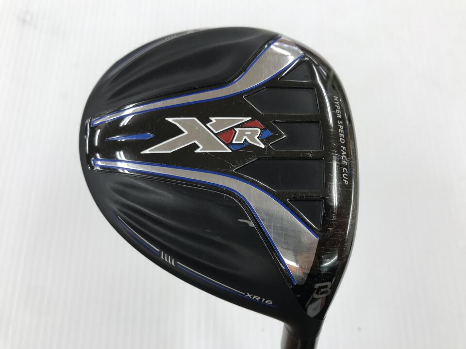 【中古】キャロウェイ XR 16 フェアウェイウッド 3W 15° Sフレックス 43.25インチ ツアーAD GP-6 Dランク 右利き用 Callaway ゴルフクラブ ゴルフドゥ ゴルフ用品 GOLF DO 中古ゴルフクラブ
