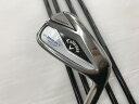 【中古】キャロウェイ PARADYM Ai SMOKE MAX FAST アイアンセット Rフレックス 37.25インチ TENSEI 40 for Callaway(Ai SMOKE) Cランク 右利き用 Callaway ゴルフクラブ ゴルフドゥ ゴルフ用品 GOLF DO 中古ゴルフク