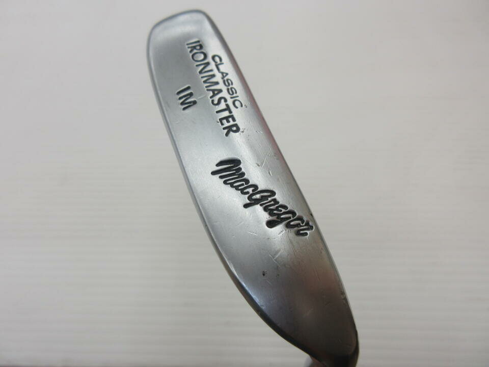 【中古】マグレガー CLASSICアイアンマスター パター 34.0インチ スチール Dランク 右利き用 MACGREGOR ゴルフクラブ ゴルフドゥ ゴルフ用品 GOLF DO 中古ゴルフクラブ