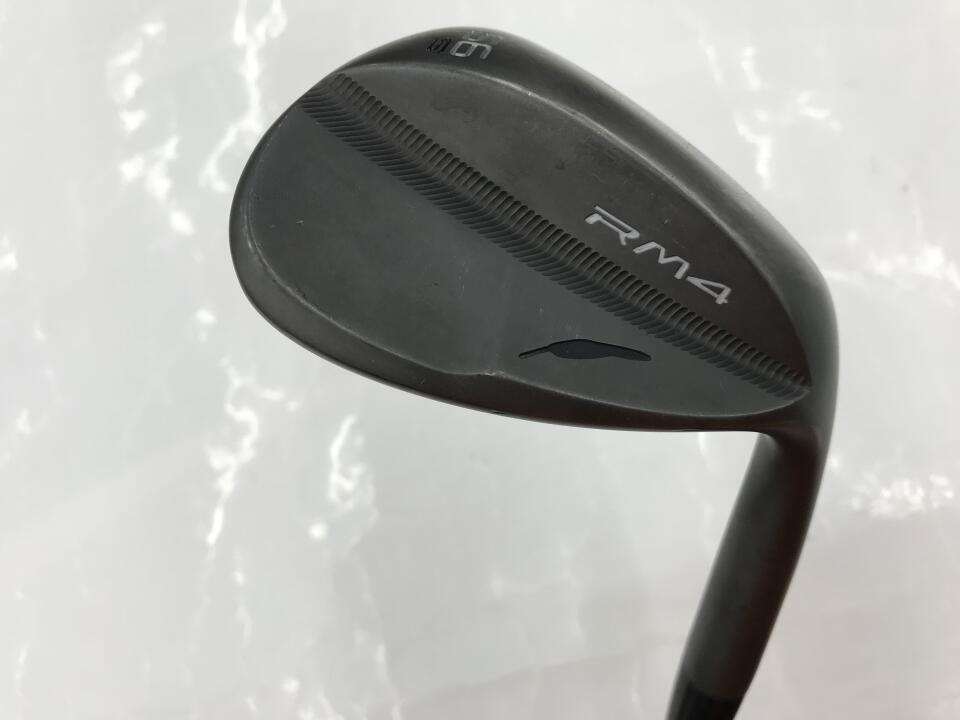 【中古】フォーティーン RM-4 ブラックエディション ウェッジ 56° WEDGEフレックス 35.0インチ NSプロ TS-101w ブラックエディション Cランク 右利き用 FOURTEEN ゴルフクラブ ゴルフドゥ ゴルフ用品