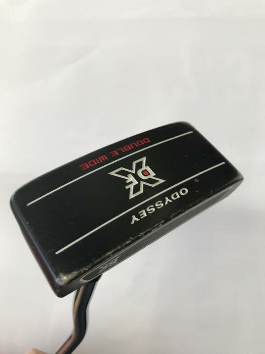 【中古】【訳あり】オデッセイ DFX DOUBLE WIDE 2021 パター 34.0インチ オリジナルスチール Dランク 右利き用 ODYSSEY ゴルフクラブ ゴルフドゥ ゴルフ用品 GOLF DO 中古ゴルフクラブ