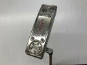 【中古】タイトリスト SC SUPER SELECT NEWPORT+ パター 34.0インチ ヘッドカバーあり オリジナルスチール Cランク 右利き用 Titleist ゴルフクラブ ゴルフドゥ ゴルフ用品 GOLF DO 中古ゴルフクラブ
