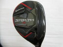 【中古】テーラーメイド STEALTH2 ユーティリティ 22° Rフレックス 39.75インチ ヘッドカバーあり TENSEI RED TM60 Cランク 右利き用 Taylormade ゴルフクラブ ゴルフドゥ ゴルフ用品 GOLF DO 中古ゴルフク