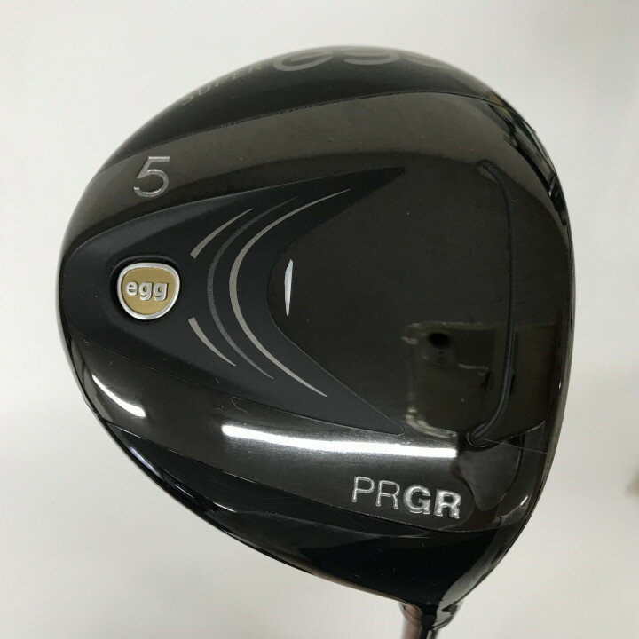 【中古】プロギア SUPER egg 2022 フェアウェイウッド 5W 19° Rフレックス 42.75インチ egg オリジナルカーボン Cランク 右利き用 PRGR ゴルフクラブ ゴルフドゥ ゴルフ用品 GOLF DO 中古ゴルフクラブ