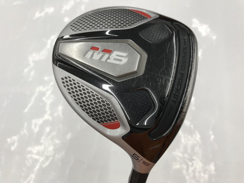 【中古】テーラーメイド M6 フェアウェイウッド 5W 18° SRフレックス 42.25インチ FUBUKI TM5 2019 Cランク 右利き用 Taylormade ゴルフクラブ ゴルフドゥ ゴルフ用品 GOLF DO 中古ゴルフクラブ