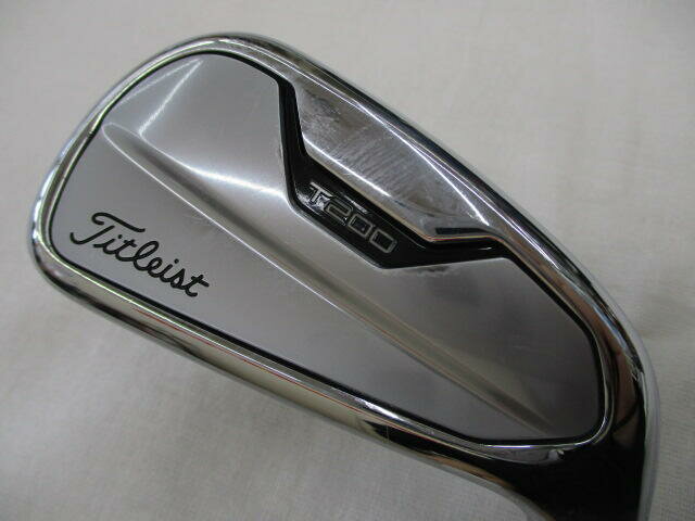 【中古】タイトリスト T200 2021 アイアンセット Sフレックス 37.5インチ NSプロ880AMC Cランク 右利き用 Titleist ゴルフクラブ ゴルフドゥ ゴルフ用品 GOLF DO 中古ゴルフクラブ
