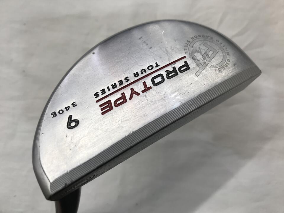 【中古】オデッセイ プロタイプ ツアー シリーズ#9 パター 35.0インチ オリジナルスチール Cランク 右利き用 ODYSSEY ゴルフクラブ ゴルフドゥ ゴルフ用品 GOLF DO 中古ゴルフクラブ