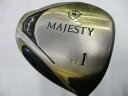 【中古】マジェスティゴルフ MAJESTY Royale 2019 ドライバー 9.5° Rフレックス 46.5インチ ヘッドカバーあり MAJESTY LV5...