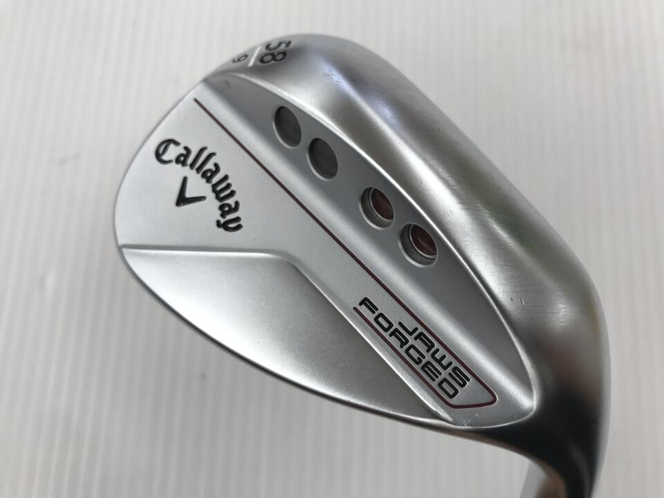 【中古】キャロウェイ JAWS FORGED 2023 クロム ウェッジ 58° Sフレックス 35.0インチ NSプロ950GH neo Cランク 右利き用 Callaway ゴルフクラブ ゴルフドゥ ゴルフ用品 GOLF DO 中古ゴルフクラブ