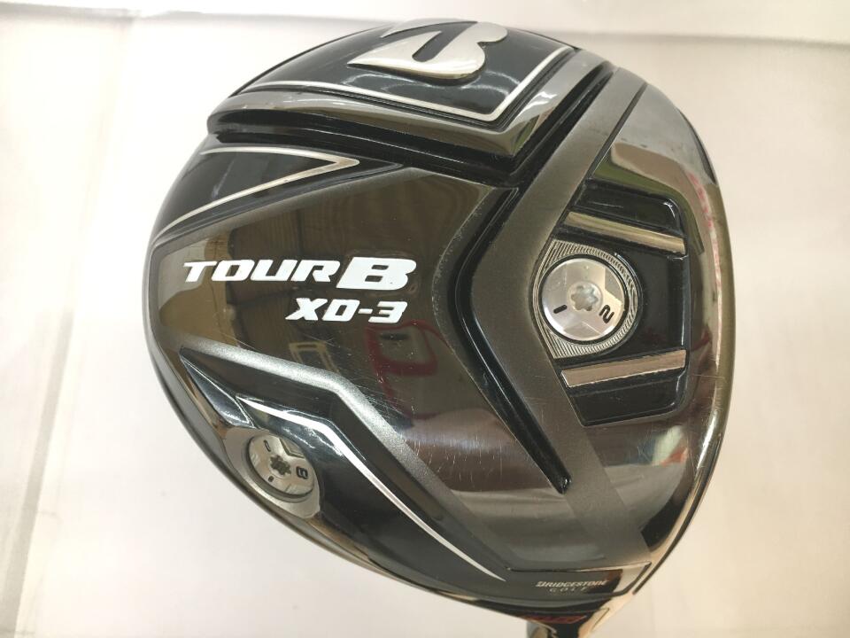 【中古】ブリヂストン TOUR B XD-3 ドライバー 9.5° Sフレックス 45.25インチ ツアーAD TX1-6 Cランク 右利き用 BRIDGESTONE ゴルフクラブ ゴルフドゥ ゴルフ用品 GOLF DO 中古ゴルフクラブ