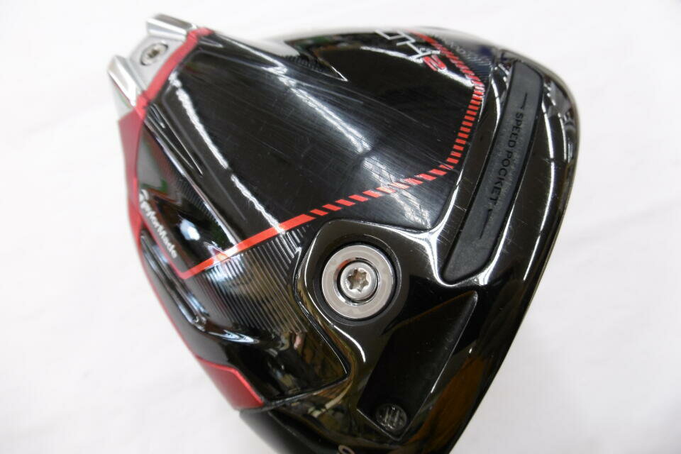 【中古】テーラーメイド STEALTH2 ドライバー 9° Sフレックス 45.25インチ ヘッドカバーあり ツアーAD ..