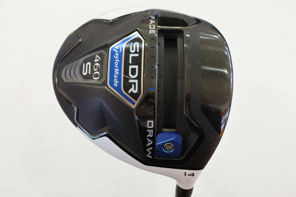 【中古】テーラーメイド SLDR S ドライバー 14° Rフレックス 45.5インチ ヘッドカバーあり TM1-414 Dランク 右利き用 Taylormade ゴルフクラブ ゴルフドゥ ゴルフ用品 GOLF DO 中古ゴルフクラブのサムネイル