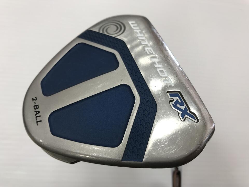 美品 オデッセイ ホワイトホット RX 2 BALL 32インチ 右利き パター 美品 オデッセイ ホワイトホット RX 2 BALL 32インチ 右利き