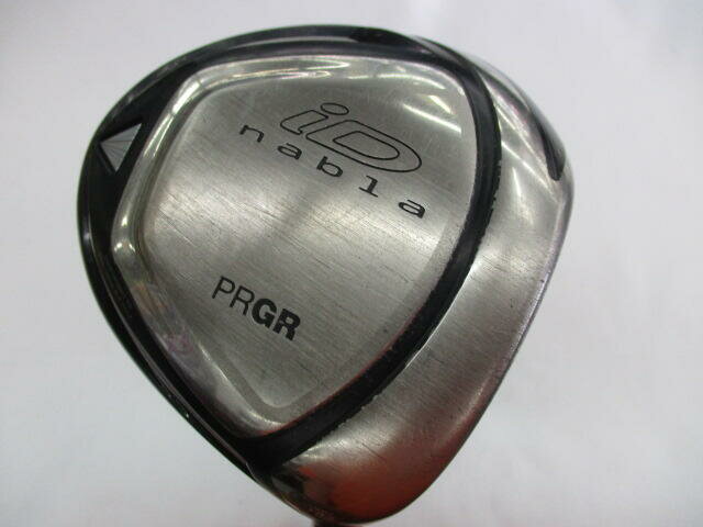 【中古】プロギア iD nabla BLACK ドライバー 10.5° Sフレックス 45.25インチ W60 リシャフト品 Dラン..