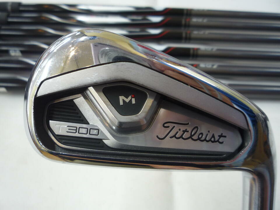 【中古】タイトリスト T300 2021 アイアンセット 23° 38.0インチ 3D055 Cランク 右利き用 Titleist ゴルフクラブ ゴルフドゥ ゴルフ用品 GOLF DO 中古ゴルフクラブ