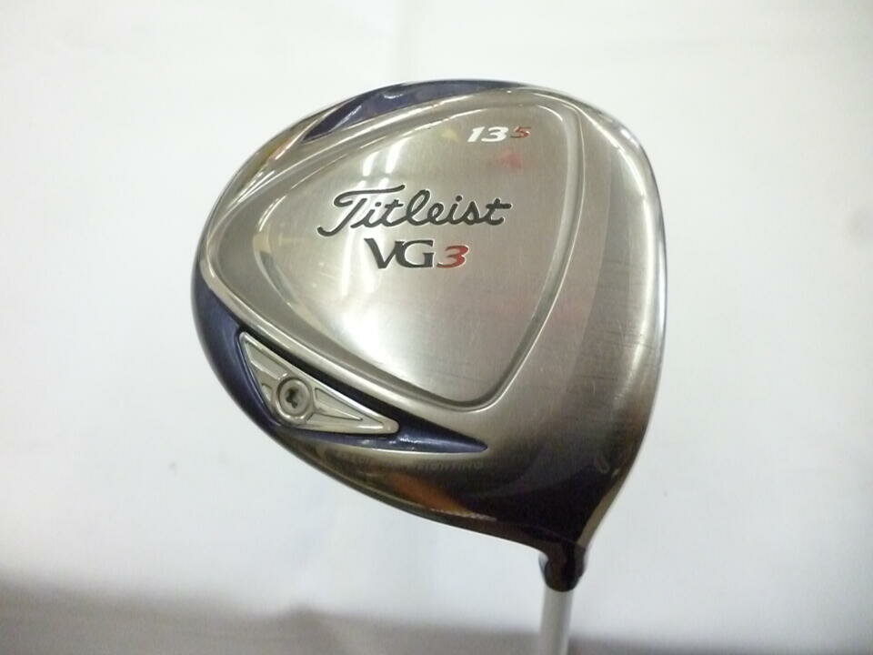 【中古】【レディースモデル】タイトリスト VG3 2014 レディス ドライバー 13.5° Lフレックス 44.0インチ ヘッドカバーあり VG40 Cランク...