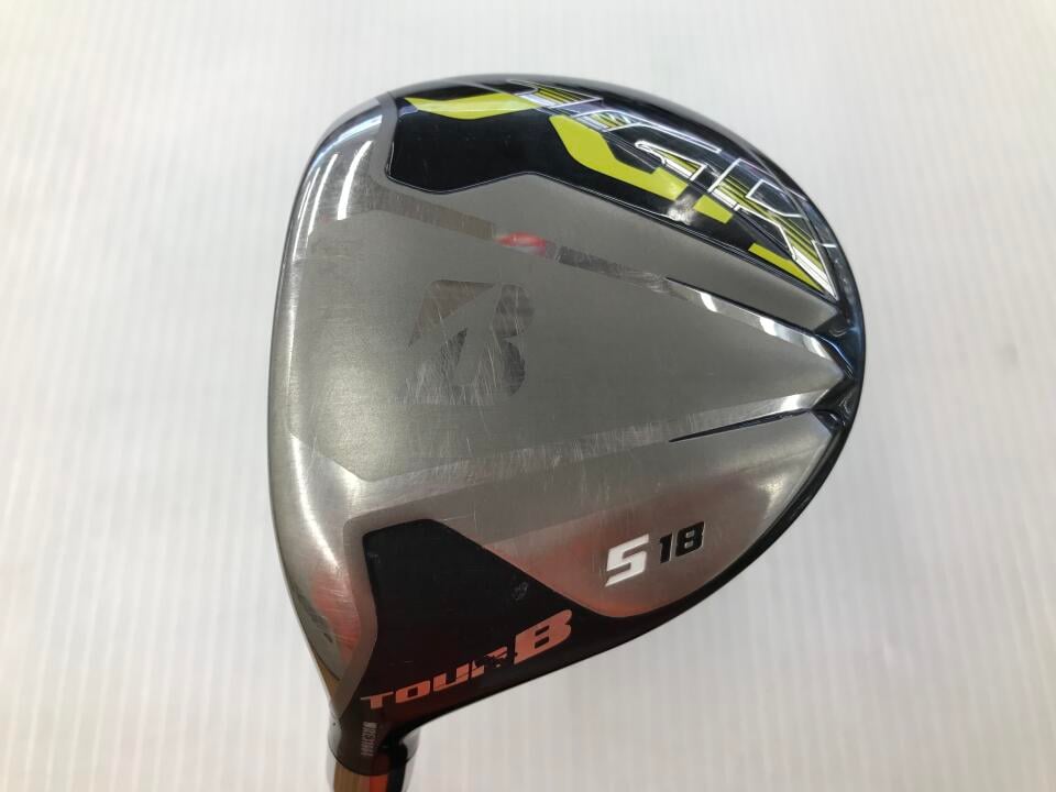 対象商品限定ポイント5倍！12月1日はゴルフドゥ！の日【中古】ブリヂストン TOUR B JGR フェアウェイウッド 5W 18° SRフレックス 42.5..