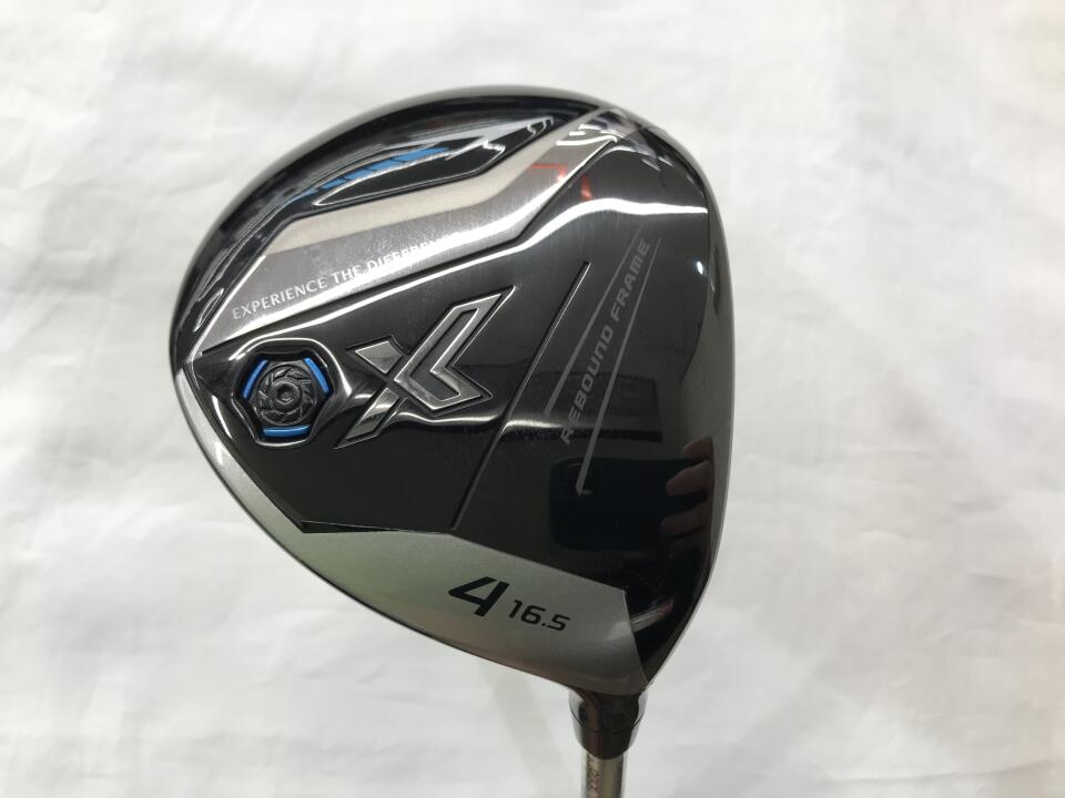 【中古】ダンロップ XXIO X-eks- 2024 フェアウェイウッド FW 16.5° Sフレックス 43.0インチ ヘッドカバーあり SPEEDER NX BLACK 50 Aランク 右利き用 DUNLOP ゴルフクラブ ゴルフドゥ ゴルフ用品 GOLF DO 中古