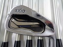 【中古】ダンロップ XXIO FORGED 2017 アイアンセット 24° Sフレックス 38.25インチ MCI 70 リシャフト品 Dランク 右利き用 DUNLOP ゴルフクラブ ゴルフドゥ ゴルフ用品 GOLF DO 中古ゴルフクラブ