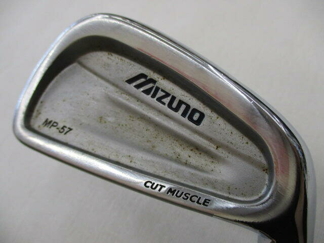 良品】MIZUNO MP-57 右利き 6本セット +1本おまけ フレックスR 良品】MIZUNO MP-57 右利き 6本セット +1本おまけ フレックスR