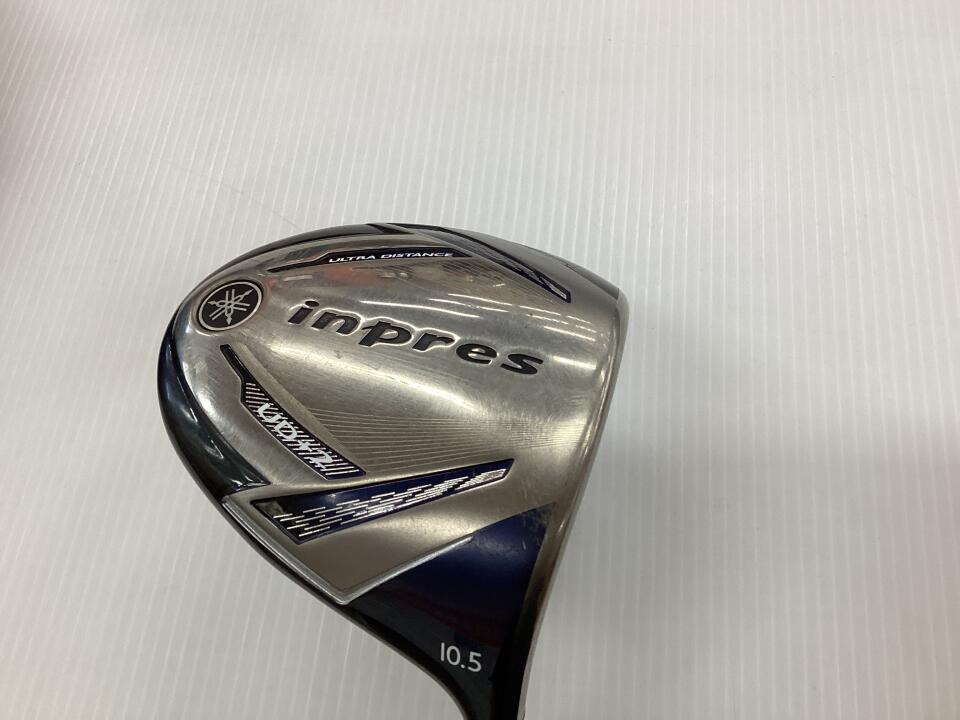 【中古】ヤマハ inpres UD+2 2019 ドライバー 10.5° Sフレックス 46.0インチ TMX-419D Dランク 右利き用 YAMAHA ゴルフクラブ ゴルフドゥ ゴルフ用品 GOLF DO 中古ゴルフクラブ