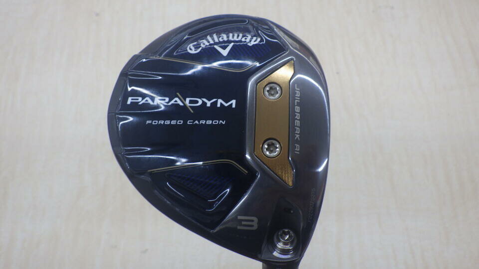 【中古】キャロウェイ PARADYM フェアウェイウッド 3W 15° SRフレックス 42.75インチ ヘッドカバーあり TENSEI for CALLAWAY リシャフト品 Bランク 右利き用 Callaway ゴルフクラブ ゴルフドゥ ゴルフ用品