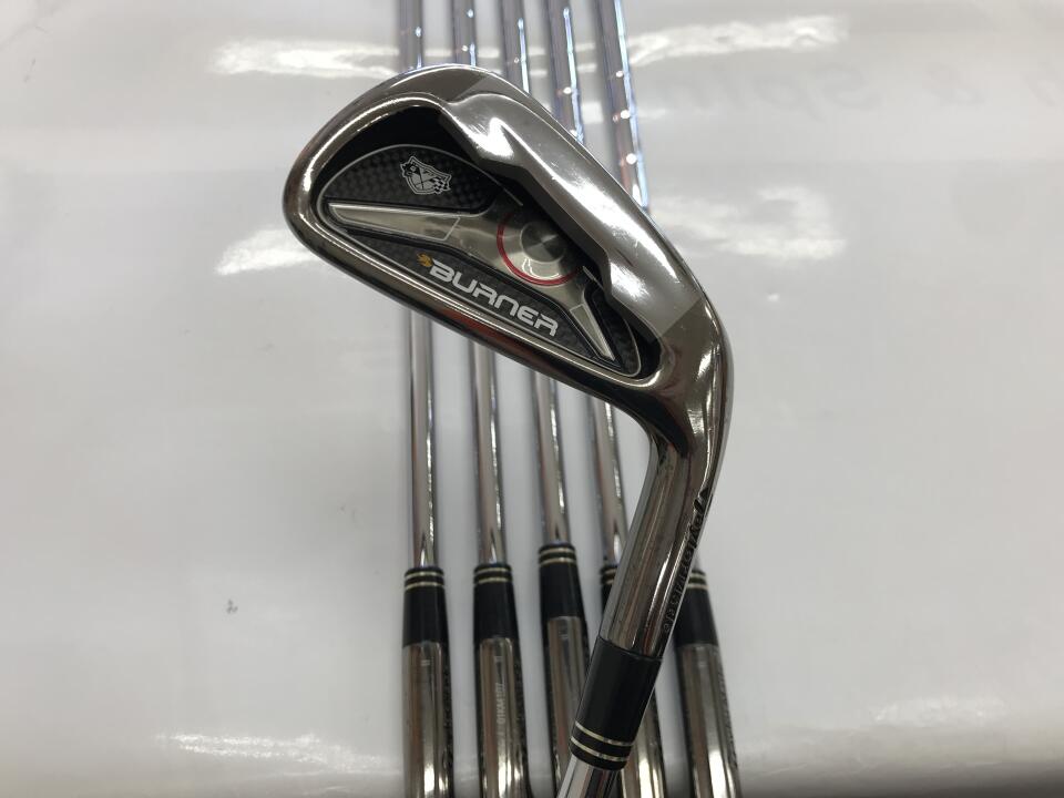 【中古】テーラーメイド バーナー TP アイアン アイアンセット Sフレックス 38.0インチ NSプロ950GH Cランク 右利き用 Taylormade ゴルフクラブ ゴルフドゥ ゴルフ用品 GOLF DO 中古ゴルフクラブのサムネイル
