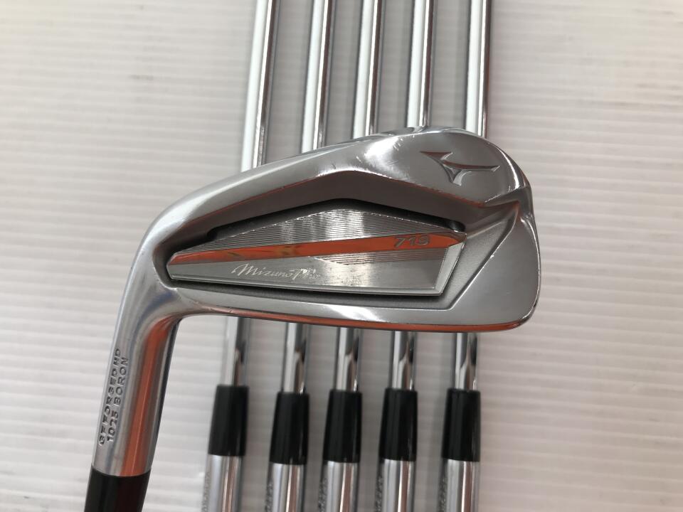 【中古】ミズノ Mizuno Pro 719 アイアンセット 25° Sフレックス 38.0インチ NSプロ MODUS 3 TOUR 120 Cランク 左利き用 MIZUNO ゴルフクラブ ゴルフドゥ ゴルフ用品 GOLF DO 中古ゴルフクラブ
