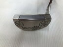 【中古】タイトリスト SC SELECT NEWPORT 3 2018 パター 34.0インチ ヘッドカバーあり オリジナルスチール Cランク 右利き用 Titleist ゴルフクラブ ゴルフドゥ ゴルフ用品 GOLF DO 中古ゴルフクラブ