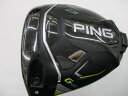 【中古】ピン G430 MAX ドライバー 9° Rフレックス 45.75インチ ヘッドカバーあり ALTA J CB BLACK Cランク 左利き用 PING...