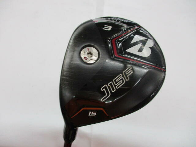 【中古】ブリヂストン J15F フェアウェイウッド 3W 15° Sフレックス 43.0インチ ツアーAD J15-11W Cランク 左利き用 BRIDGESTONE ゴルフクラブ ゴルフドゥ ゴルフ用品 GOLF DO 中古ゴルフクラブ
