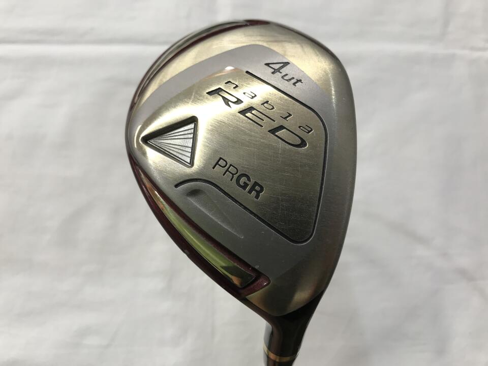 【中古】プロギア iD nabla RED 2015 ユーティリティ 22° 40.5インチ iD nabla RED Dランク 右利き用 PRGR ゴルフクラブ ゴルフドゥ ゴルフ用品 GOLF DO 中古ゴルフクラブ