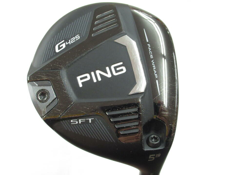 【中古】ピン G425 SFT フェアウェイウッド 5W 19° SRフレックス 42.5インチ ヘッドカバーあり ALTA J CB SLATE Cランク 右利き用 PING ゴルフクラブ ゴルフドゥ ゴルフ用品 GOLF DO 中古ゴルフクラブ