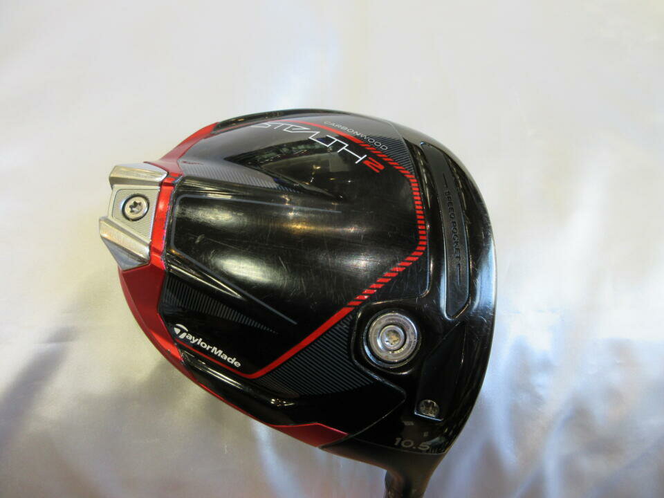 【中古】テーラーメイド STEALTH2 ドライバー 10.5° SRフレックス 45.75インチ TENSEI RED TM50 Dランク 右利き用 Taylormade ゴルフクラブ ゴルフドゥ ゴルフ用品 GOLF DO 中古ゴルフクラブ