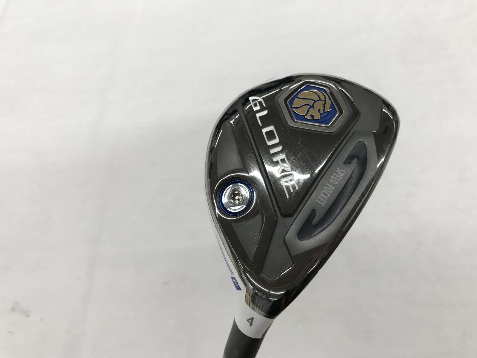 【中古】テーラーメイド GLOIRE F ユーティリティ 21° Rフレックス 40.5インチ MCH-70 リシャフト品 Cランク 右利き用 Taylormade ゴルフクラブ ゴルフドゥ ゴルフ用品 GOLF DO 中古ゴルフクラブ